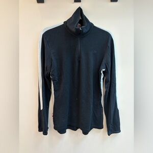 Icebreaker Bodyfit 260 100% Merino Wool Quarter Zip Sweater